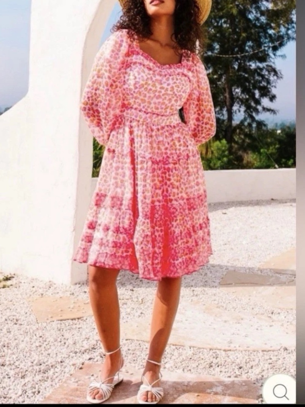 NWT Ivy City Co. Rumi Dress in Pink Floral - Size 14